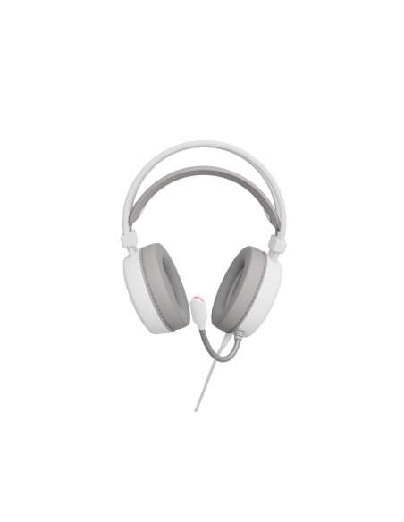 Casti audio GENESIS Casti cu fir Genesis Neon 613 G2 alb