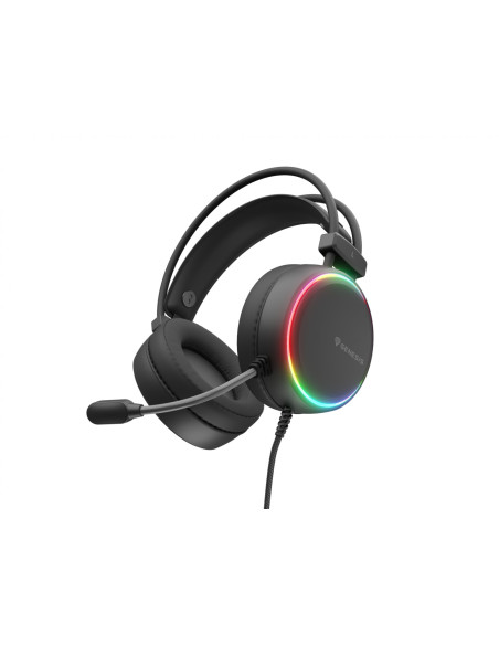 Casti audio GENESIS Casti cu fir Genesis Neon 613 G2 negru
