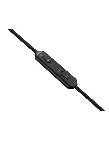 Casti audio GENESIS Casti cu fir Genesis Neon 613 G2 negru