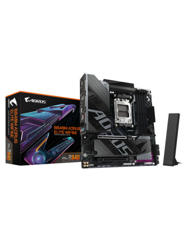 Blaci de baza GIGABYTE MB GIGABYTE B840M AORUS...