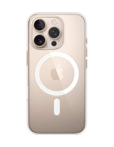 IPHONE 16 PRO CLEAR CASE/WITH MAGSAFE "MA7E4ZM/A"