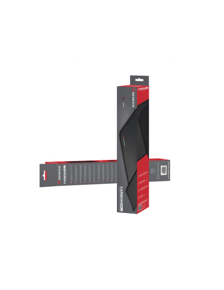 Mouse pad GENESIS Mousepad Genesis Carbon 500 Maxi Logo