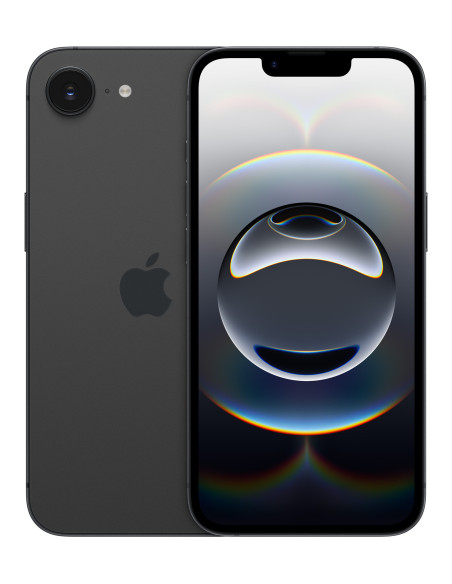 MOBILE PHONE IPHONE 16E/128GB BLACK MD1Q4 APPLE "MD1Q4SX/A"