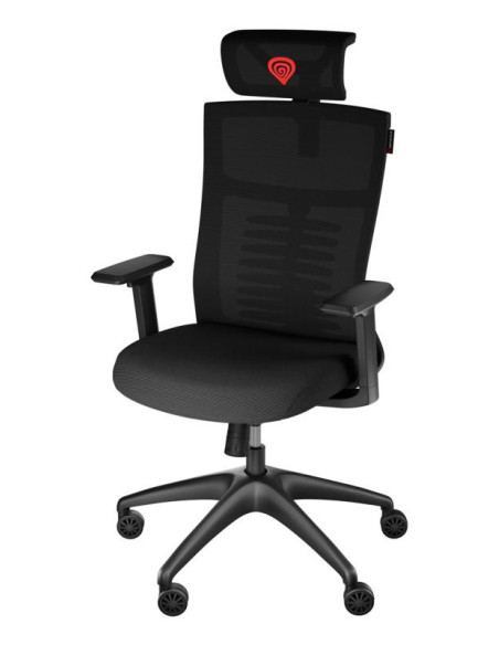 Scaune gaming GENESIS Scaun Genesis Astat 200 G2 120 kg, negru