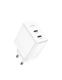 Televizoare CUDY 2-Port 40W USB-C Charger EU Plug