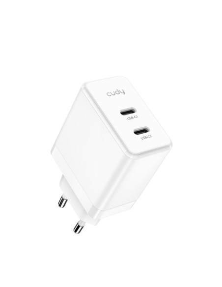 Televizoare CUDY 2-Port 40W USB-C Charger EU Plug