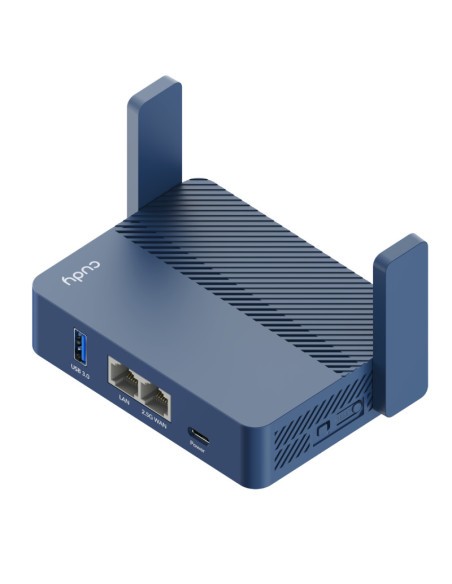 Routere Wireless CUDY AX3000 2.5G Wi-Fi 6 Router with USB