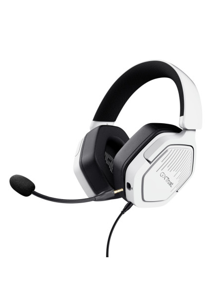 Casti audio TRUST Casti Trust multiplat. GXT492 Carus alb