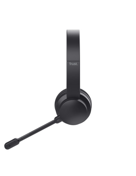 Casti audio TRUST Casti Trust Ayda WS ENC, negru