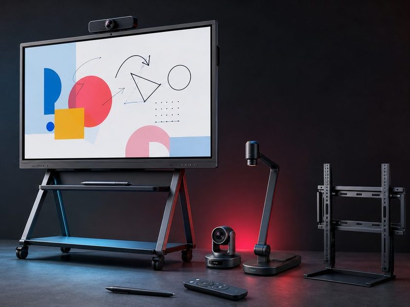 Ecrane interactive si Accesorii