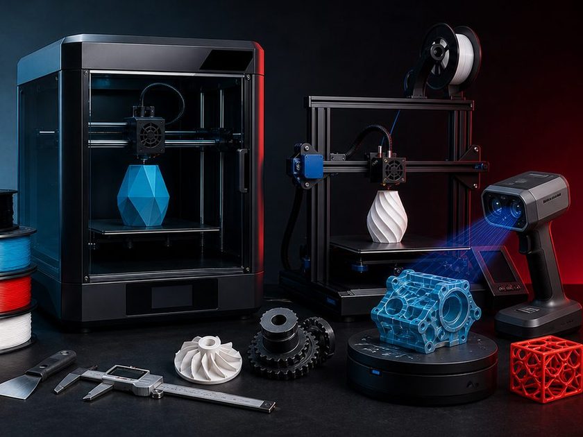 Imprimante si scanere 3D
