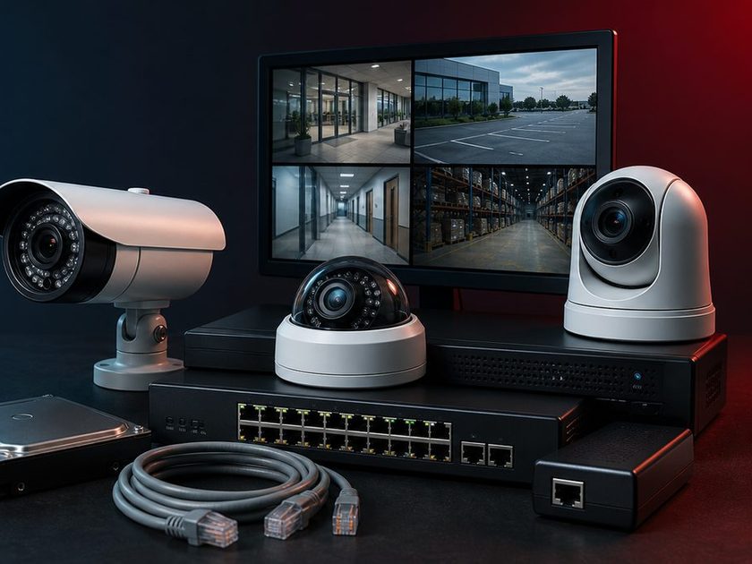 Supraveghere video IP